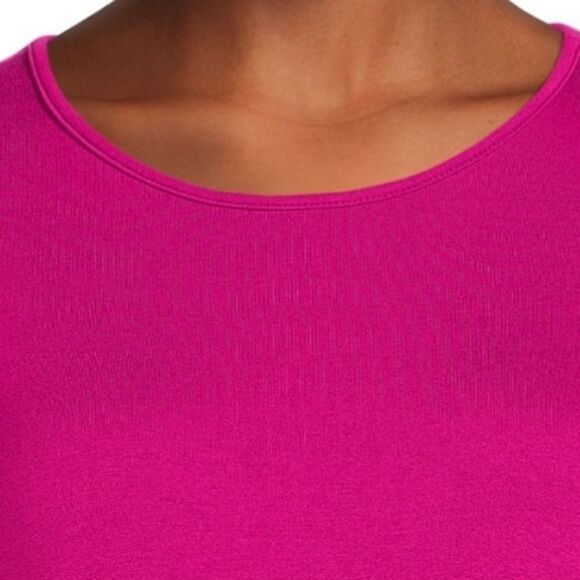 WOMENS TIE WAIST Knit Dress - Picture 4 of 4